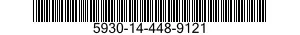 5930-14-448-9121 SWITCH,PUSH 5930144489121 144489121