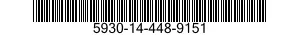 5930-14-448-9151 SWITCH BOX 5930144489151 144489151