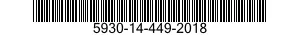 5930-14-449-2018 GUARD,SWITCH 5930144492018 144492018