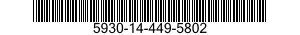 5930-14-449-5802 KEYER 5930144495802 144495802
