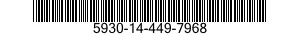 5930-14-449-7968  5930144497968 144497968