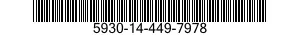 5930-14-449-7978 SWITCH ASSEMBLY 5930144497978 144497978