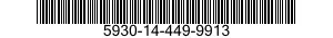5930-14-449-9913 SWITCH,PUSH 5930144499913 144499913