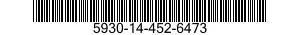 5930-14-452-6473 SWITCH,CODE INDICATING WHEEL 5930144526473 144526473