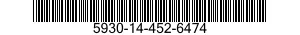 5930-14-452-6474 SWITCH,CODE INDICATING WHEEL 5930144526474 144526474