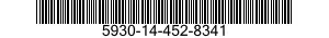 5930-14-452-8341 SWITCH,TOGGLE 5930144528341 144528341