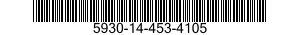5930-14-453-4105 SWITCH,SENSITIVE 5930144534105 144534105