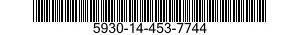 5930-14-453-7744 SWITCH,TOGGLE 5930144537744 144537744