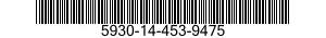 5930-14-453-9475 SWITCH SUBASSEMBLY 5930144539475 144539475