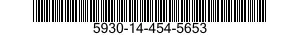 5930-14-454-5653 SWITCH,TOGGLE 5930144545653 144545653
