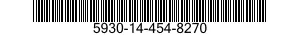 5930-14-454-8270 SWITCH,SENSITIVE 5930144548270 144548270