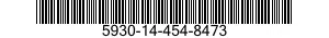 5930-14-454-8473 SWITCH,PUSH 5930144548473 144548473