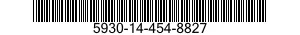 5930-14-454-8827 RETAINER,ELECTRICAL SWITCH 5930144548827 144548827