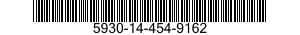 5930-14-454-9162 SWITCH,CODE INDICATING WHEEL 5930144549162 144549162