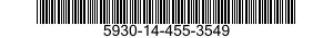 5930-14-455-3549 SWITCH ASSEMBLY 5930144553549 144553549