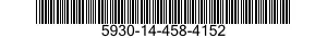 5930-14-458-4152 SWITCH,PUSH 5930144584152 144584152