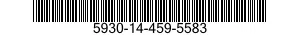 5930-14-459-5583 SWITCH,ELECTRONIC 5930144595583 144595583