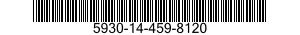 5930-14-459-8120 SWITCH,TOGGLE 5930144598120 144598120