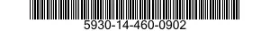 5930-14-460-0902 SWITCH,TOGGLE 5930144600902 144600902
