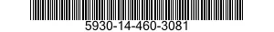 5930-14-460-3081 PUSH BUTTON 5930144603081 144603081