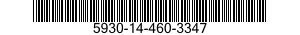 5930-14-460-3347 SWITCH,TOGGLE 5930144603347 144603347