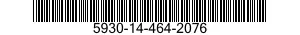 5930-14-464-2076 SWITCH,TOGGLE 5930144642076 144642076