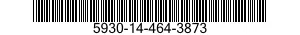 5930-14-464-3873 SWITCH,TOGGLE 5930144643873 144643873