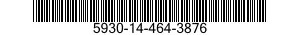 5930-14-464-3876 SWITCH,TOGGLE 5930144643876 144643876