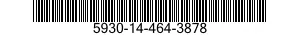 5930-14-464-3878 SWITCH,TOGGLE 5930144643878 144643878