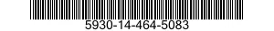 5930-14-464-5083 SWITCH,TOGGLE 5930144645083 144645083