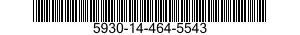 5930-14-464-5543  5930144645543 144645543