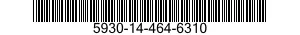 5930-14-464-6310 SWITCH,PUSH 5930144646310 144646310