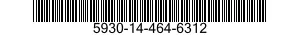 5930-14-464-6312 SWITCH,PUSH 5930144646312 144646312