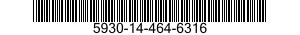 5930-14-464-6316 PUSH BUTTON 5930144646316 144646316