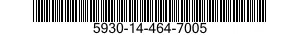 5930-14-464-7005 SWITCH,PRESSURE 5930144647005 144647005