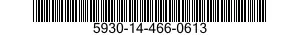 5930-14-466-0613 SWITCH ASSEMBLY 5930144660613 144660613