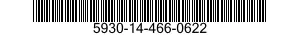 5930-14-466-0622 SWITCH ASSEMBLY 5930144660622 144660622