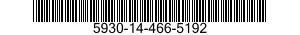 5930-14-466-5192 SWITCH,LOCK 5930144665192 144665192