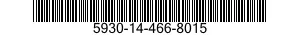5930-14-466-8015 SWITCH,TOGGLE 5930144668015 144668015