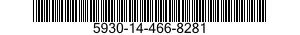 5930-14-466-8281 SWITCH,SENSITIVE 5930144668281 144668281