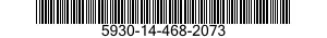 5930-14-468-2073 SWITCH,TOGGLE 5930144682073 144682073