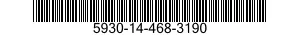 5930-14-468-3190 SWITCH,SENSITIVE 5930144683190 144683190