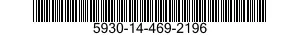5930-14-469-2196 SWITCH DRIVE SUBASSEMBLY 5930144692196 144692196
