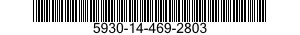 5930-14-469-2803 KEY,SWITCH 5930144692803 144692803