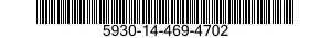 5930-14-469-4702 SWITCH,PUSH 5930144694702 144694702