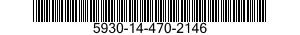 5930-14-470-2146 SWITCH,PUSH-PULL 5930144702146 144702146
