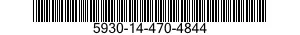 5930-14-470-4844 SWITCH,TOGGLE 5930144704844 144704844