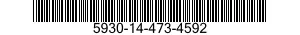 5930-14-473-4592 SWITCH BOX 5930144734592 144734592