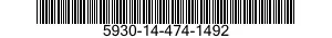 5930-14-474-1492 SWITCH ASSEMBLY 5930144741492 144741492
