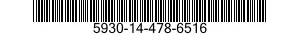 5930-14-478-6516 SWITCH,TOGGLE 5930144786516 144786516